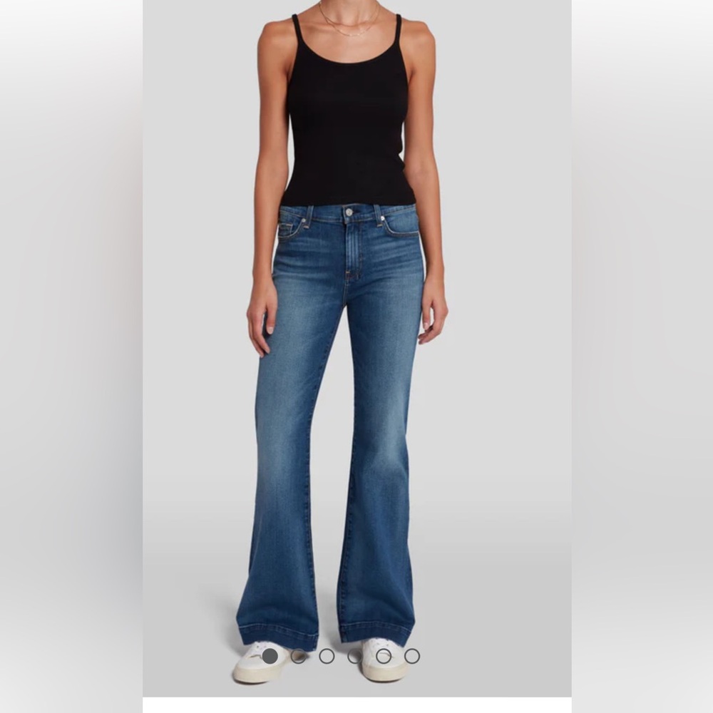 Seven jeans DOJO IN DISTRESSED AUTHENTIC LIGHT